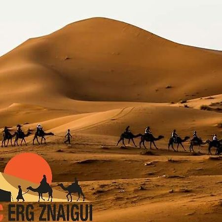 Hotel Bivouac Erg Znaigui Merzouga Exterior foto