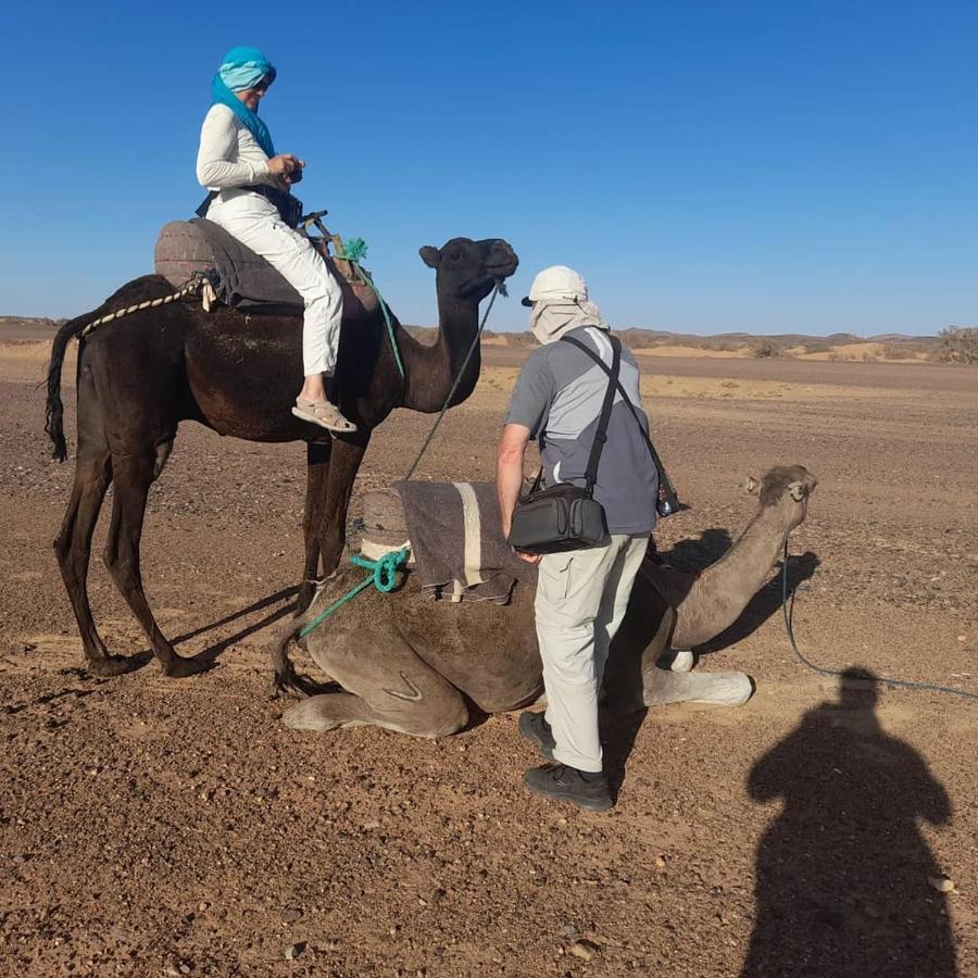 Hotel Bivouac Erg Znaigui Merzouga Exterior foto