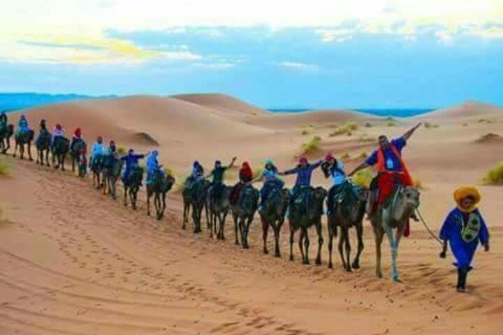 Hotel Bivouac Erg Znaigui Merzouga Exterior foto