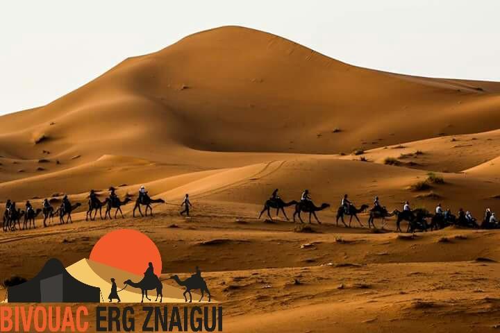 Hotel Bivouac Erg Znaigui Merzouga Exterior foto