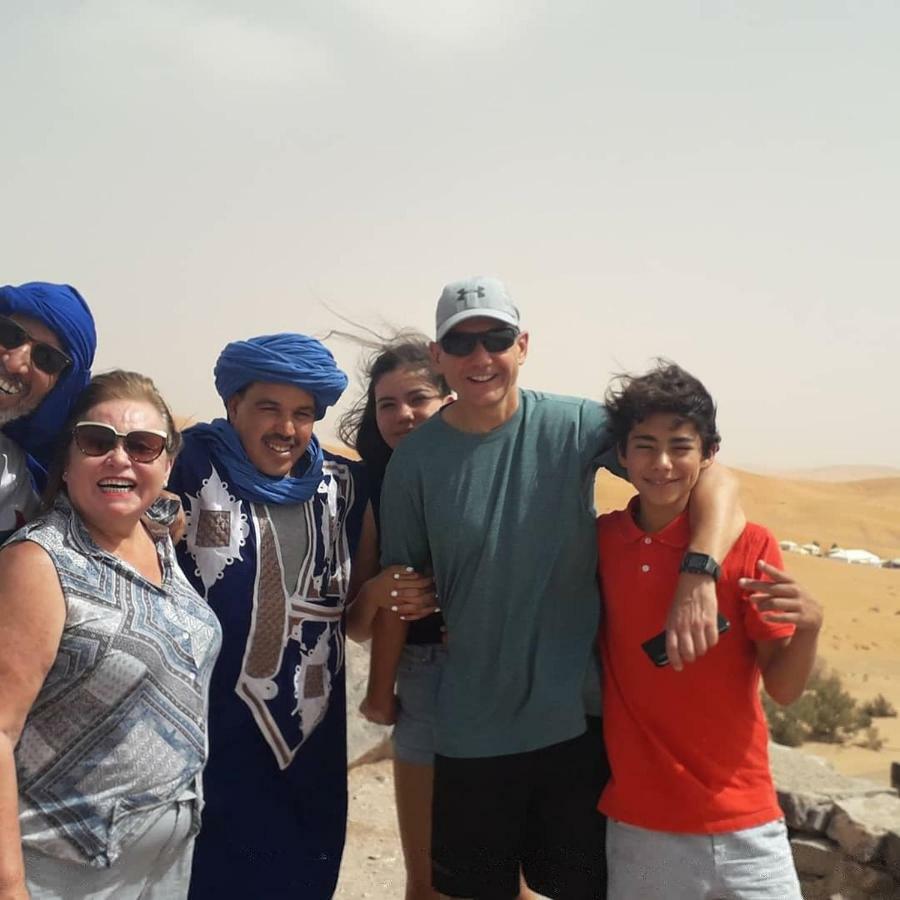 Hotel Bivouac Erg Znaigui Merzouga Exterior foto