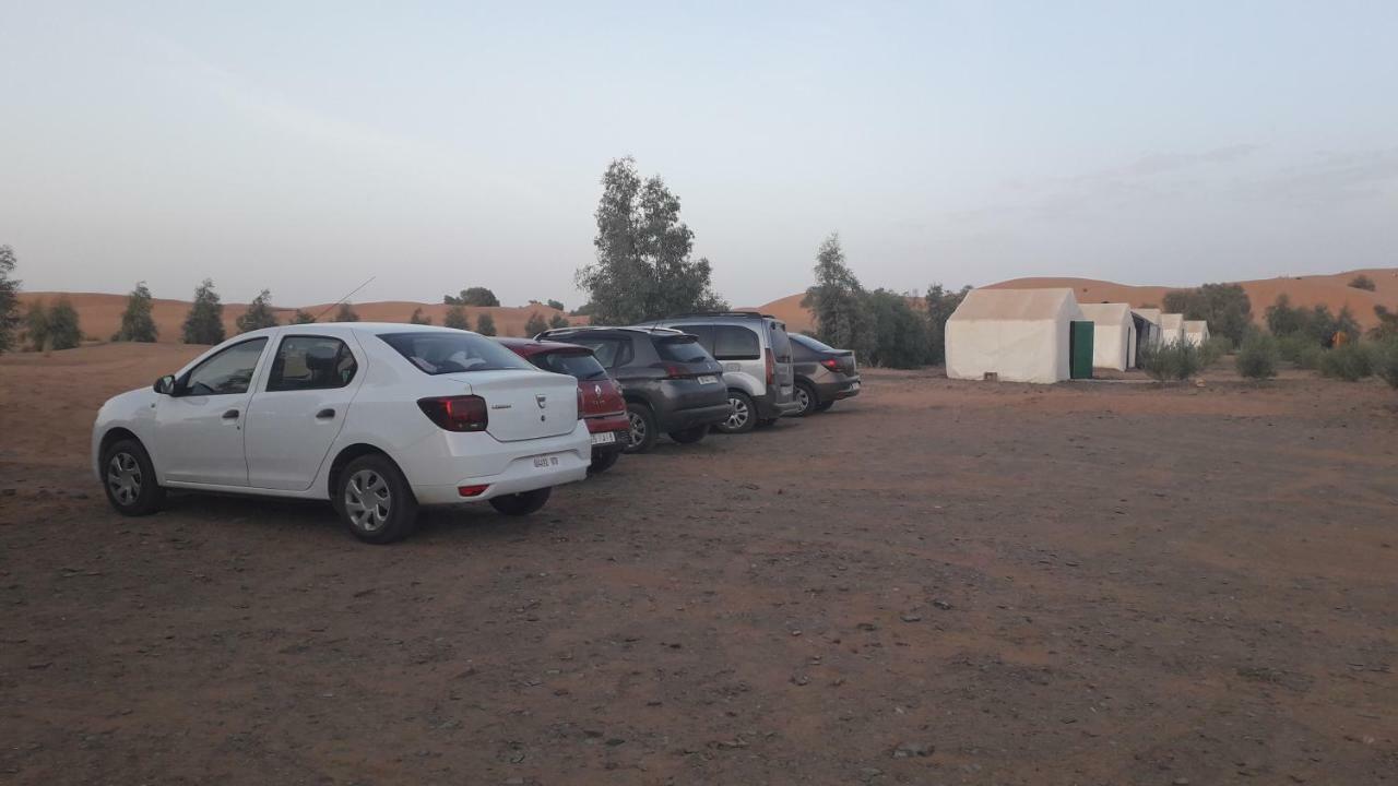 Hotel Bivouac Erg Znaigui Merzouga Exterior foto